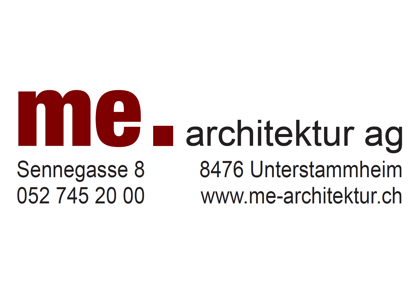 me.architektur ag